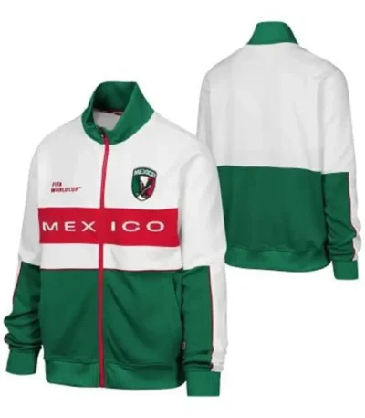 World Cup 2026 Mexico Pride Track Jacket