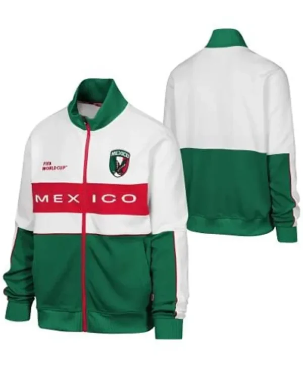 World Cup 2026 Mexico Pride Track Jacket