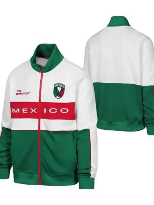 World Cup 2026 Mexico Pride Track Jacket