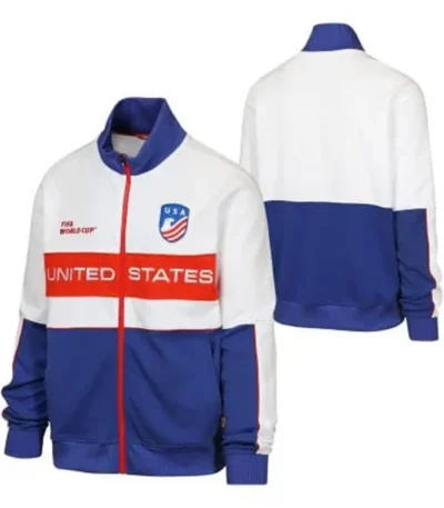 World Cup 2026 USA Pride Track Jacket