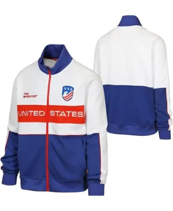 World Cup 2026 USA Pride Track Jacket