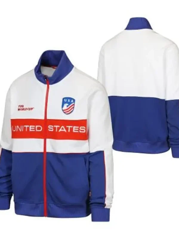 World Cup 2026 USA Pride Track Jacket