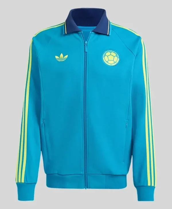 World Cup 26 Colombia Adidas Anthem Jacket