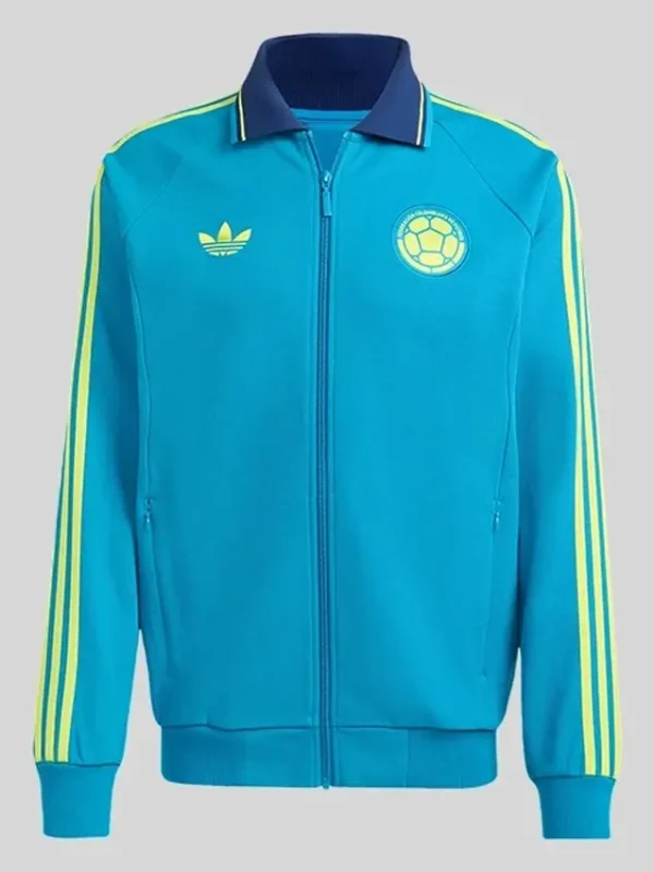 World Cup 26 Colombia Adidas Anthem Jacket