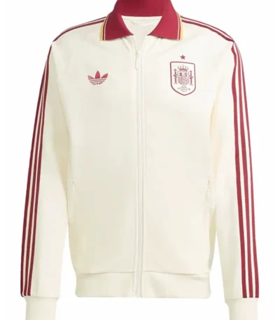 World Cup 26 Spain Adidas Anthem Jacket