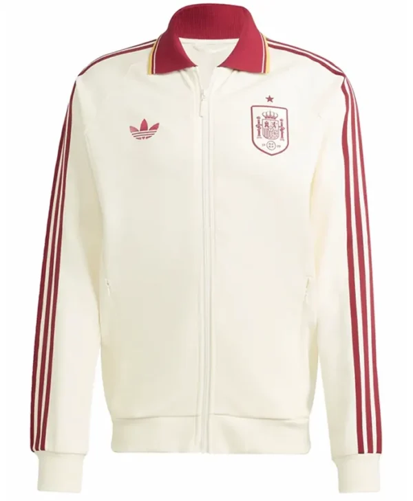 World Cup 26 Spain Adidas Anthem Jacket