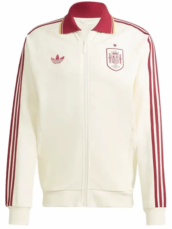 World Cup 26 Spain Adidas Anthem Jacket