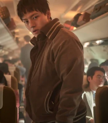 Yeo Jin-goo Hijack 1971 Brown Jacket