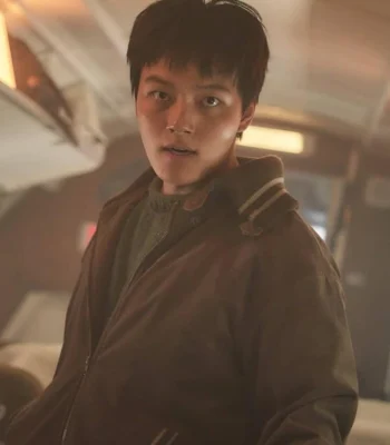 Yeo Jin-goo Hijack 1971 Brown Jacket