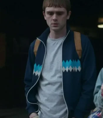 Half Man Young Niall Track Jacket