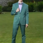 Zachary Gibson Descendants Doug Green College Style Suit