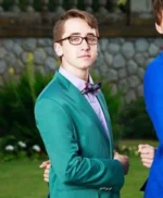 Zachary Gibson Descendants Doug Green College Style Suit