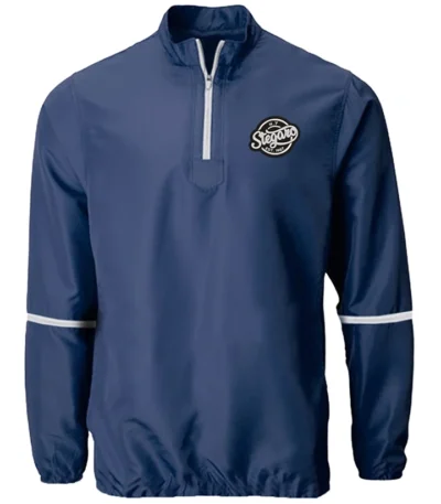 Zion Stegaro Navy Blue Jacket