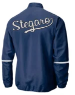 Zion Stegaro Navy Blue Jacket