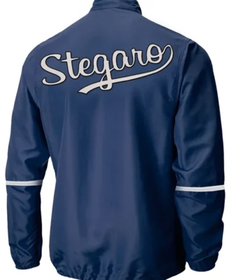Zion Stegaro Navy Blue Jacket