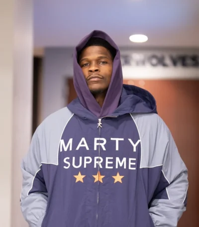 Anthony Edwards Marty Supreme Jacket