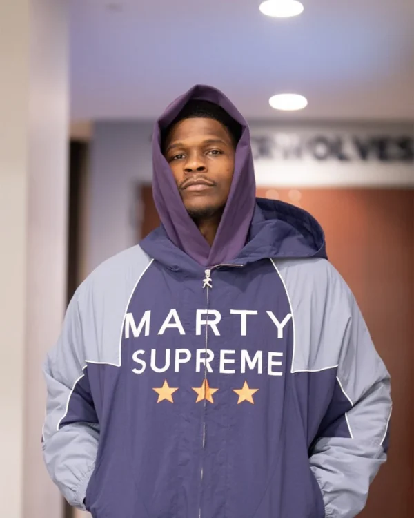 Anthony Edwards Marty Supreme Jacket