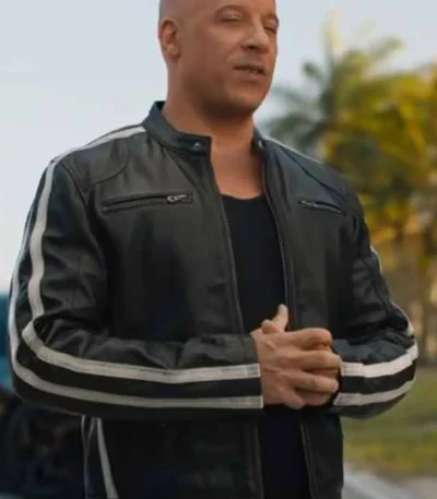 f9 Dominic Toretto Black Jacket