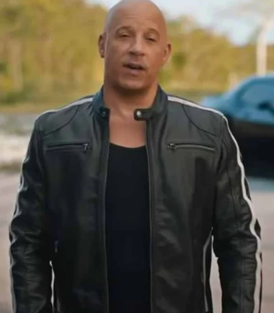 f9 Dominic Toretto Black Jacket