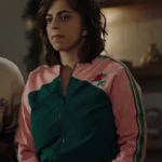 run the burbs camille pham fleece jacket