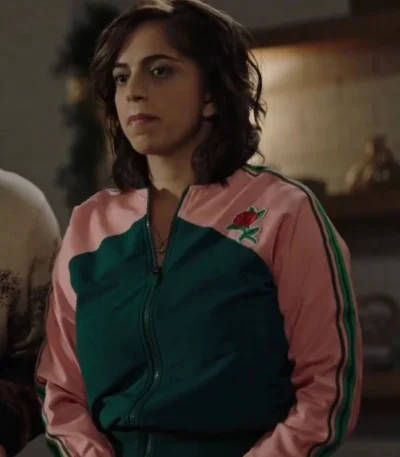run the burbs camille pham fleece jacket