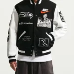 Seattle Seahawks Super Bowl LX Champions Destroyer Jacket