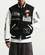 Seattle Seahawks Super Bowl LX Champions Destroyer Jacket