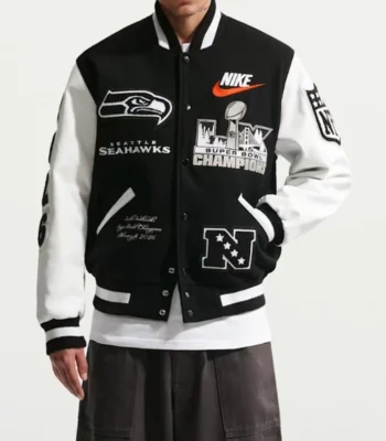 Seattle Seahawks Super Bowl LX Champions Destroyer Jacket