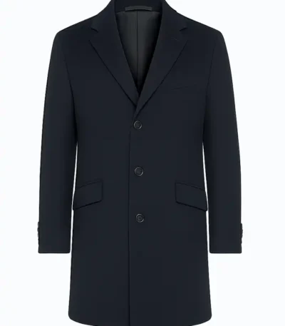 Daniel O’Farrell Hijack Black Coat