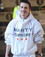 Marty Supreme White Jacket