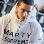 Marty Supreme White Jacket