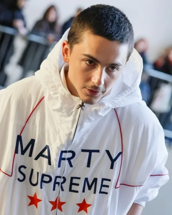 Marty Supreme White Jacket