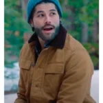12 Dates Of Christmas Mark-Paul Gosselaar Brown Jacket