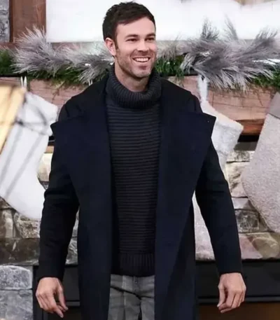 12 Dates of Christmas S02 Dominick Whelton Trench Coat