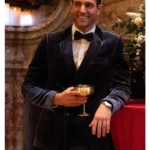 12 Dates of Christmas S02 Garrett Marcantel Velvet Blazer