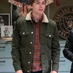 13 Reason Why Alex Standall Denim Jacket