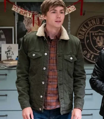 13 Reason Why Alex Standall Denim Jacket