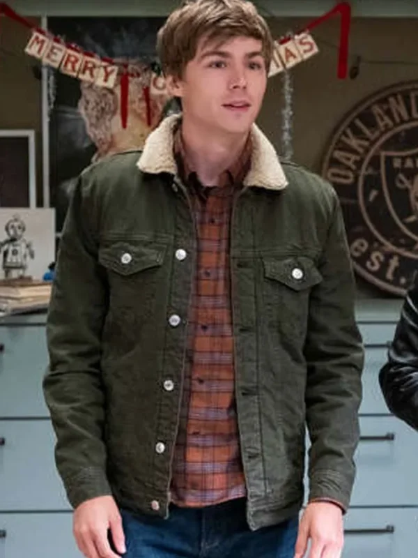 13 Reason Why Alex Standall Denim Jacket