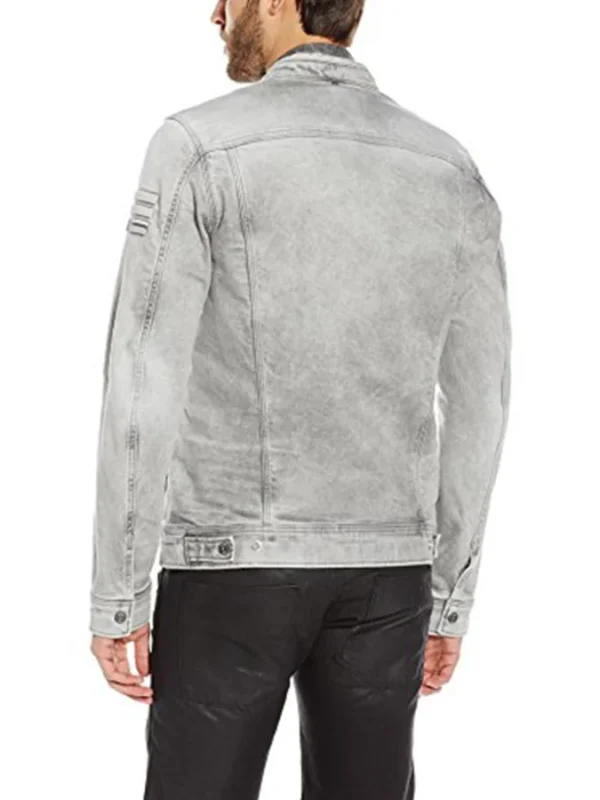 13 Reason Why Tony Padilla Denim Jacket