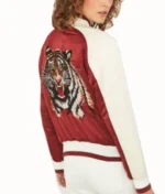 Jessica Davis 13 Reason Why Bomber Jacket