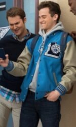 13 Reasons Why Justin Foley Letterman Jacket