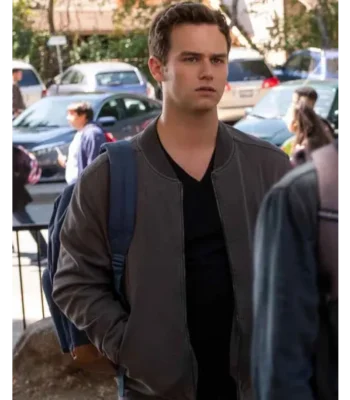 13 Reasons Why S04 Justin Foley Bomber Jacket