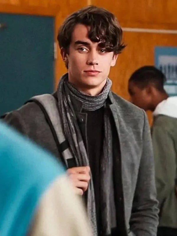13 Reasons Why S04 Winston Williams Grey Coat
