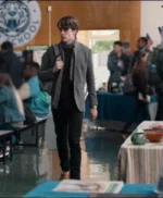 13 Reasons Why S04 Winston Williams Grey Coat
