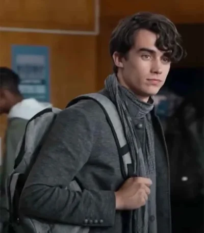13 Reasons Why S04 Winston Williams Grey Coat