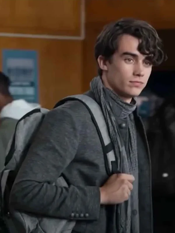 13 Reasons Why S04 Winston Williams Grey Coat