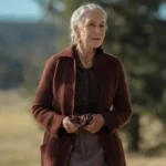 1923 Cara Dutton Brown Coat