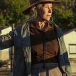 1923 Cara Dutton Grey Cotton Jacket