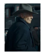 1923 Jacob Dutton Black Wool Coat