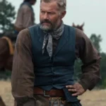 1923 James Badge Dale Blue Vest